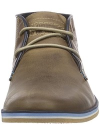 Chaussures derby marron Bullboxer