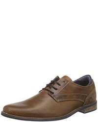 Chaussures derby marron Bullboxer