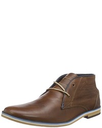 Chaussures derby marron Bullboxer