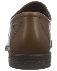 Chaussures derby marron camel active