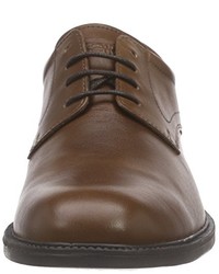 Chaussures derby marron camel active