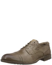 Chaussures derby marron camel active