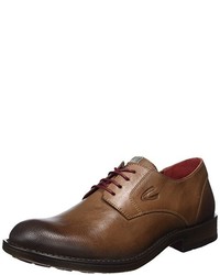 Chaussures derby marron camel active