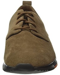 Chaussures derby marron Clarks