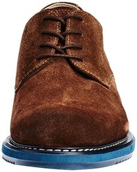 Chaussures derby marron Clarks