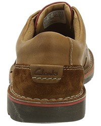 Chaussures derby marron Clarks