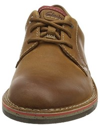 Chaussures derby marron Clarks