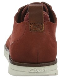 Chaussures derby marron Clarks