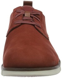 Chaussures derby marron Clarks