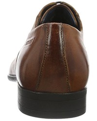 Chaussures derby marron Daniel Hechter