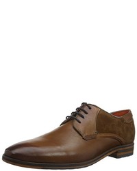 Chaussures derby marron Daniel Hechter