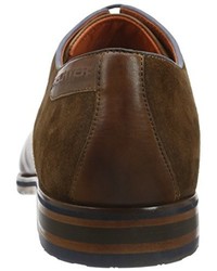 Chaussures derby marron Daniel Hechter