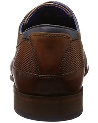 Chaussures derby marron Daniel Hechter