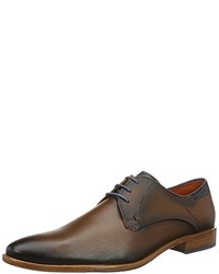 Chaussures derby marron Daniel Hechter