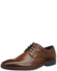 Chaussures derby marron Daniel Hechter