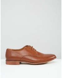 Chaussures derby marron Asos