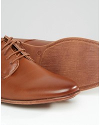 Chaussures derby marron Asos