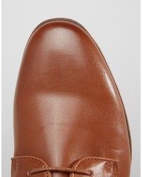 Chaussures derby marron Asos