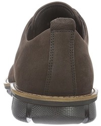 Chaussures derby marron Ecco