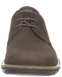 Chaussures derby marron Ecco