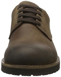 Chaussures derby marron Ecco