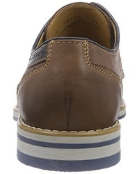 Chaussures derby marron FRETZ men