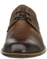 Chaussures derby marron FRETZ men