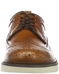 Chaussures derby marron Gant