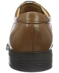 Chaussures derby marron Geox