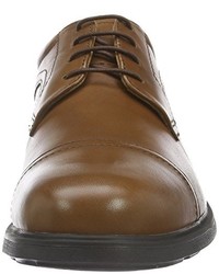 Chaussures derby marron Geox