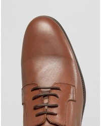 Chaussures derby marron Selected