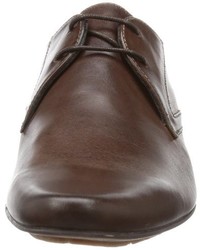 Chaussures derby marron Hudson