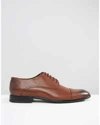 Chaussures derby marron Hugo Boss