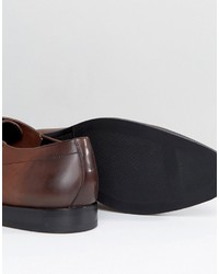 Chaussures derby marron Hugo Boss