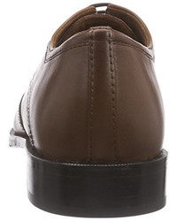 Chaussures derby marron Manz