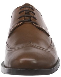 Chaussures derby marron Manz