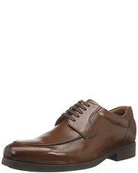 Chaussures derby marron Weber