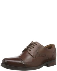 Chaussures derby marron Weber