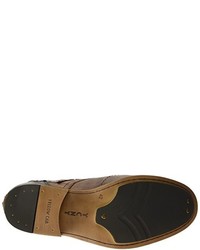 Chaussures derby marron Yellow Cab