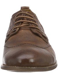 Chaussures derby marron Yellow Cab