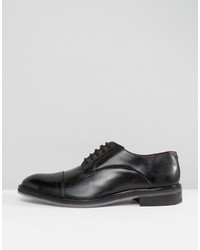 Chaussures derby noires Ted Baker