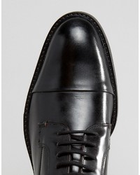 Chaussures derby noires Ted Baker