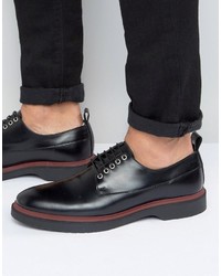 Chaussures derby noires Asos