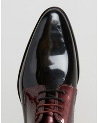 Chaussures derby noires Ted Baker