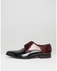 Chaussures derby noires Ted Baker