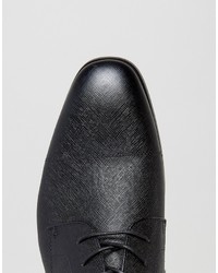 Chaussures derby noires Aldo