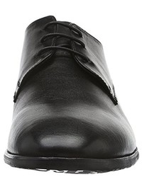 Chaussures derby noires Belmondo