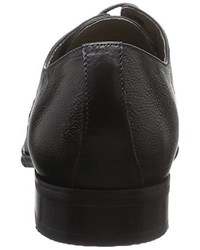 Chaussures derby noires Belmondo