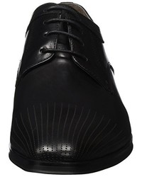 Chaussures derby noires Belmondo