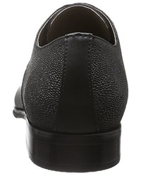 Chaussures derby noires Belmondo